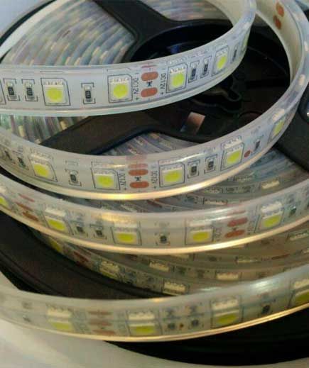 Qué son las tiras LED resistentes al agua?