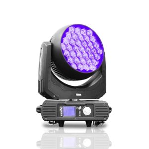 Cabeza Waash Led De Leds De W Par Con Estuche Lite Tek